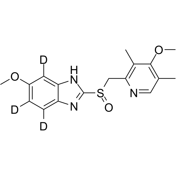 Omeprazole-d3-1 (H 16868-d3-1) 934293-92-2